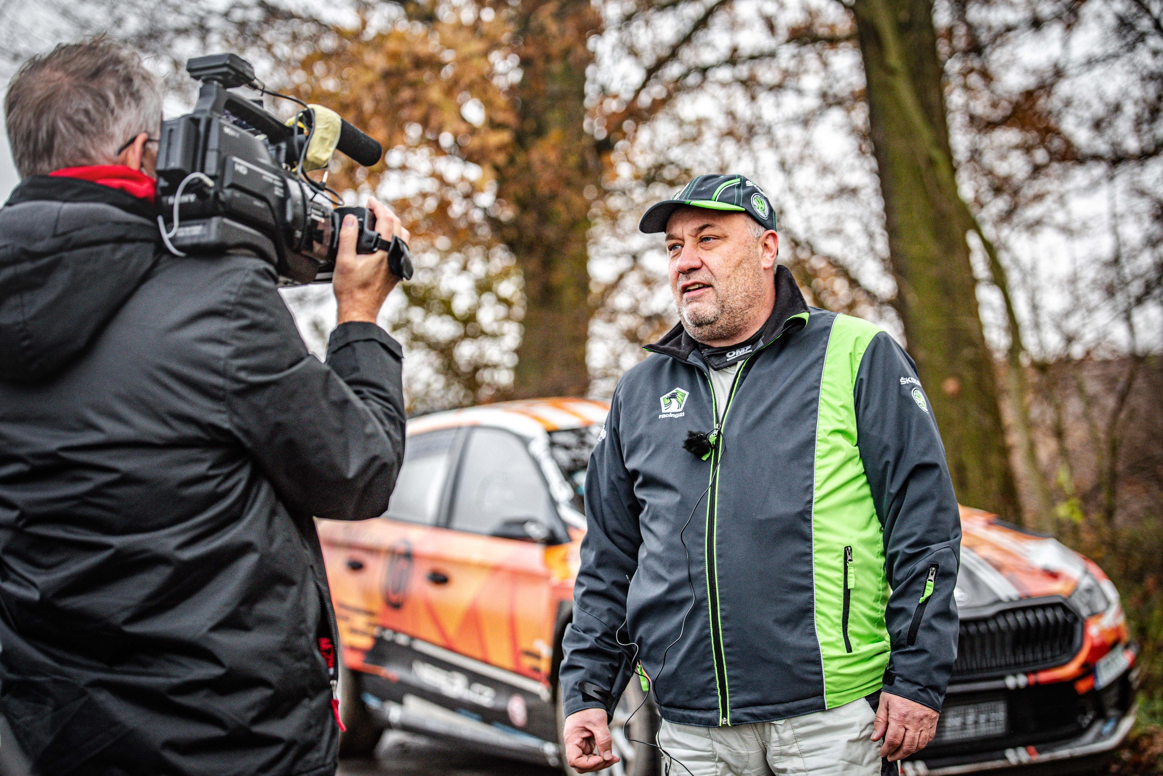 Štajf ozdobí pražský Strahov nejnovější Fabií RS Rally2