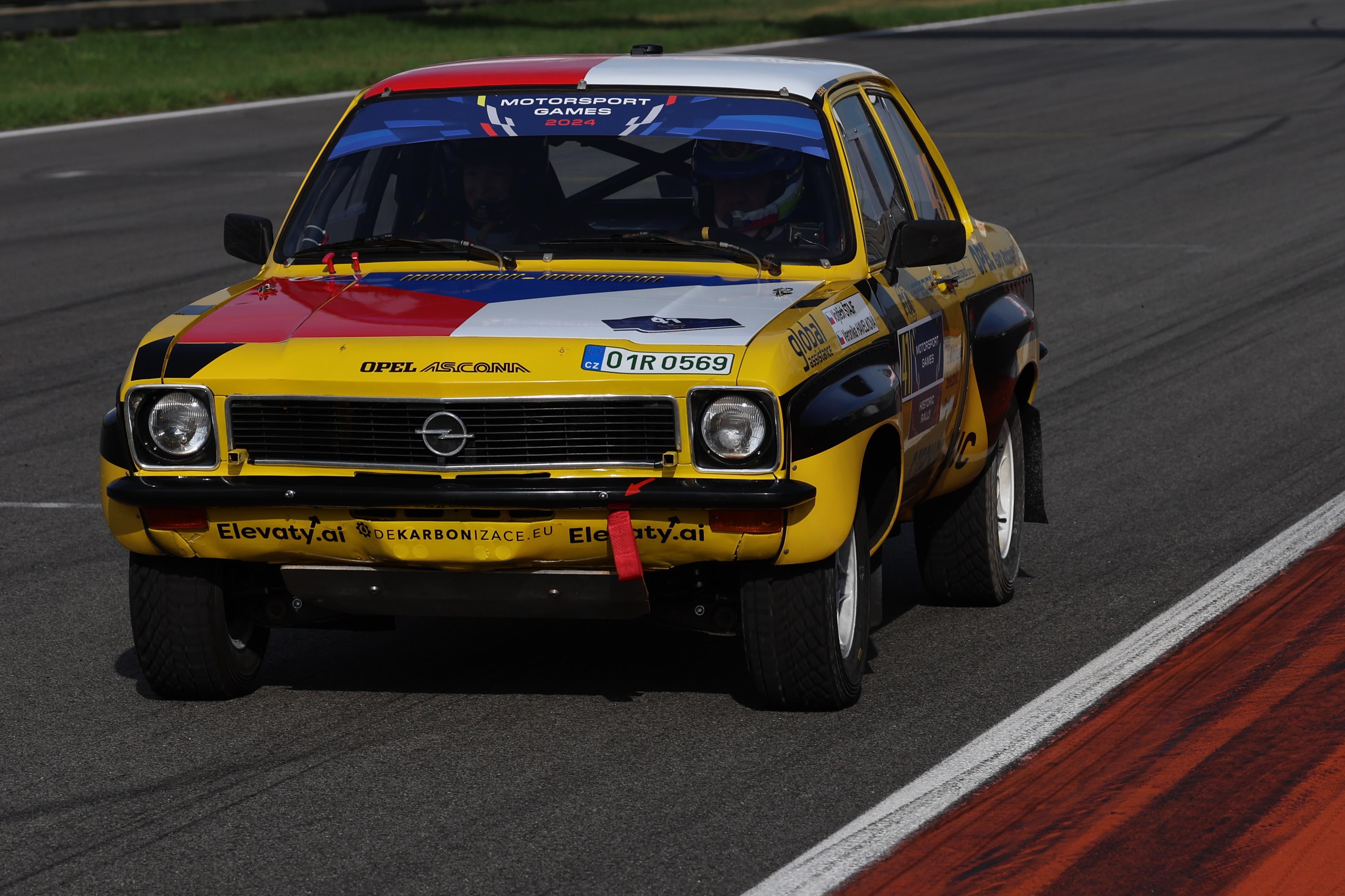Ze Sanrema na španělskou olympiádu v motorsportu