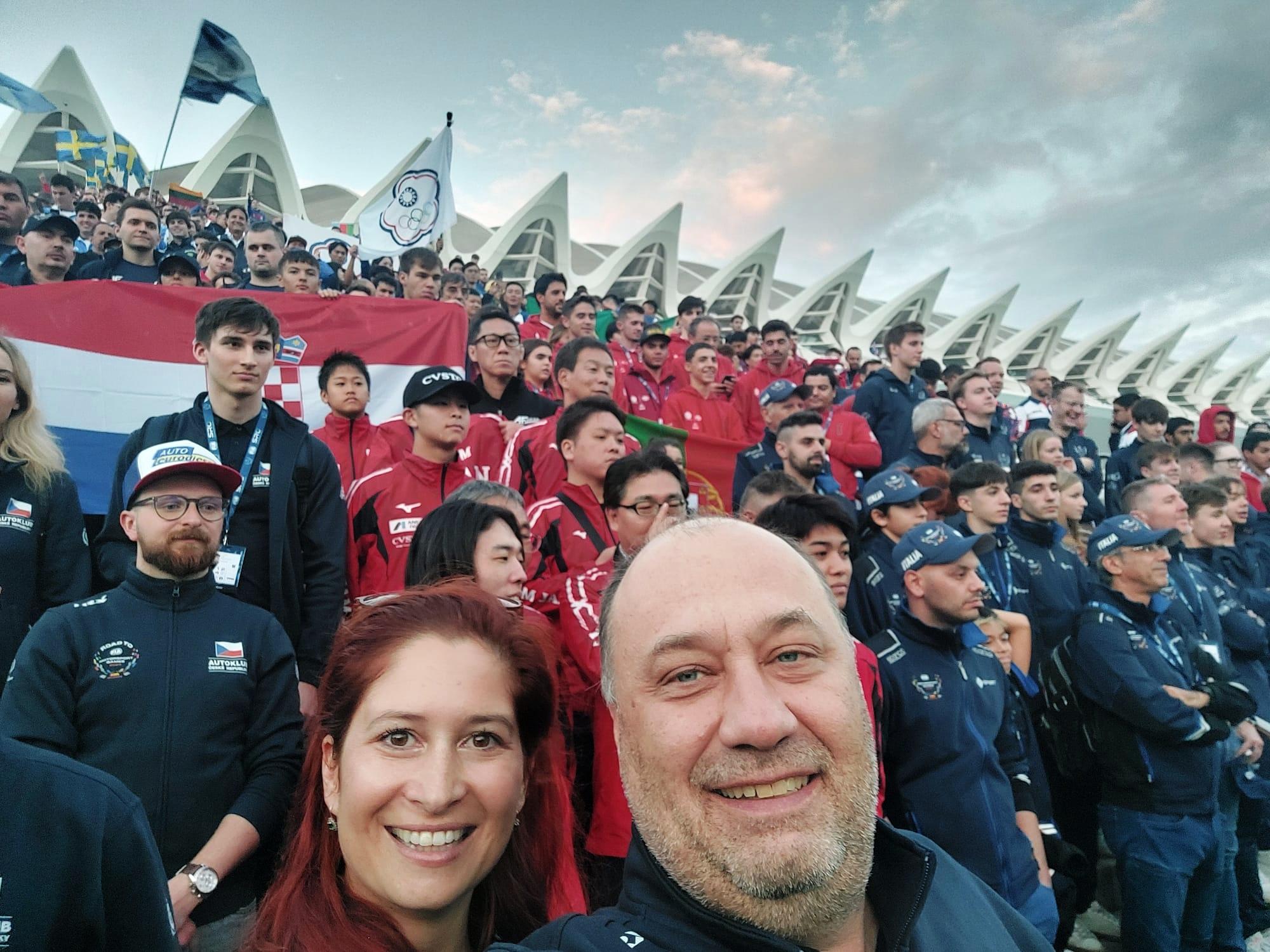 Ze Sanrema na španělskou olympiádu v motorsportu