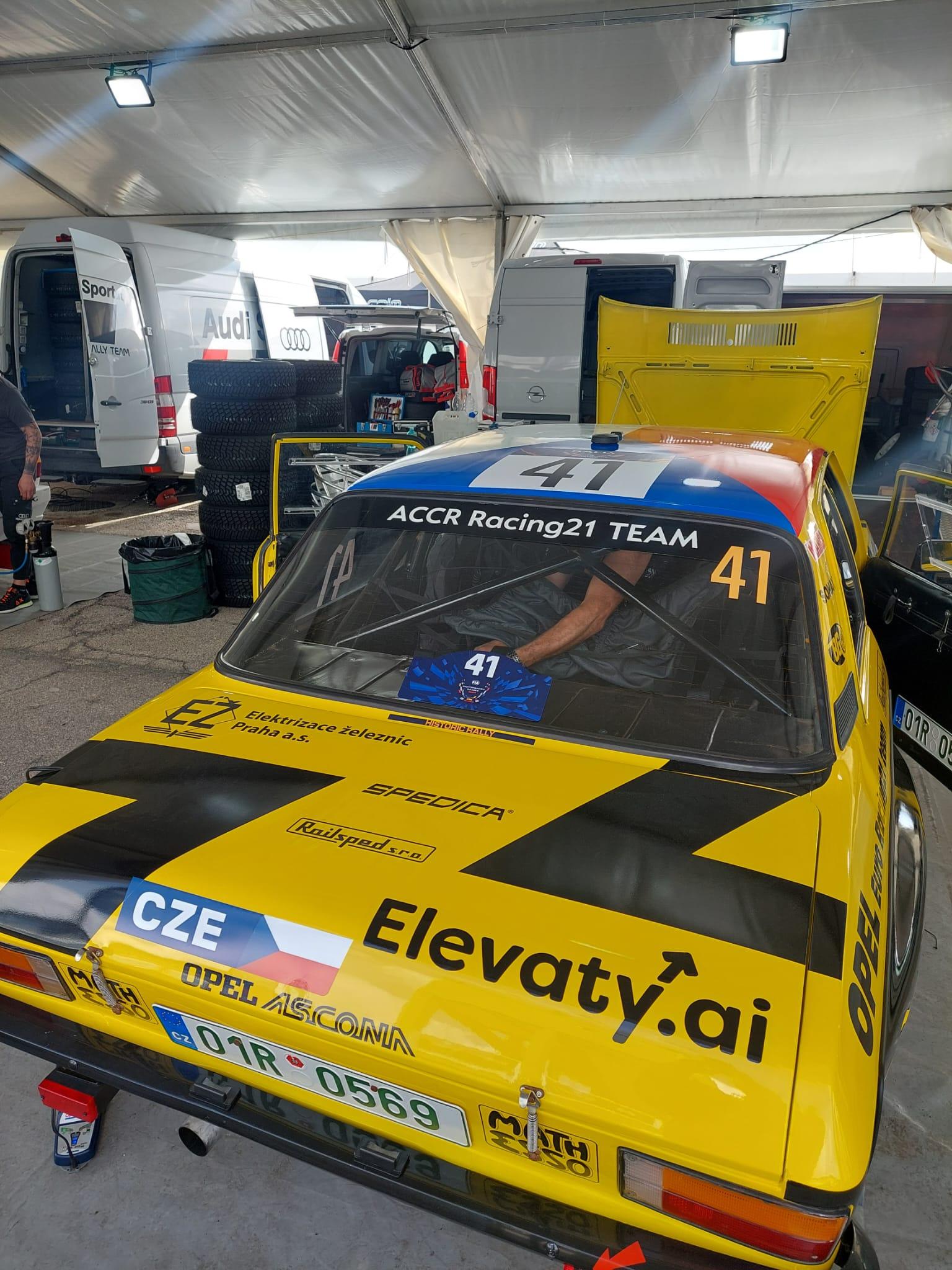 Ze Sanrema na španělskou olympiádu v motorsportu