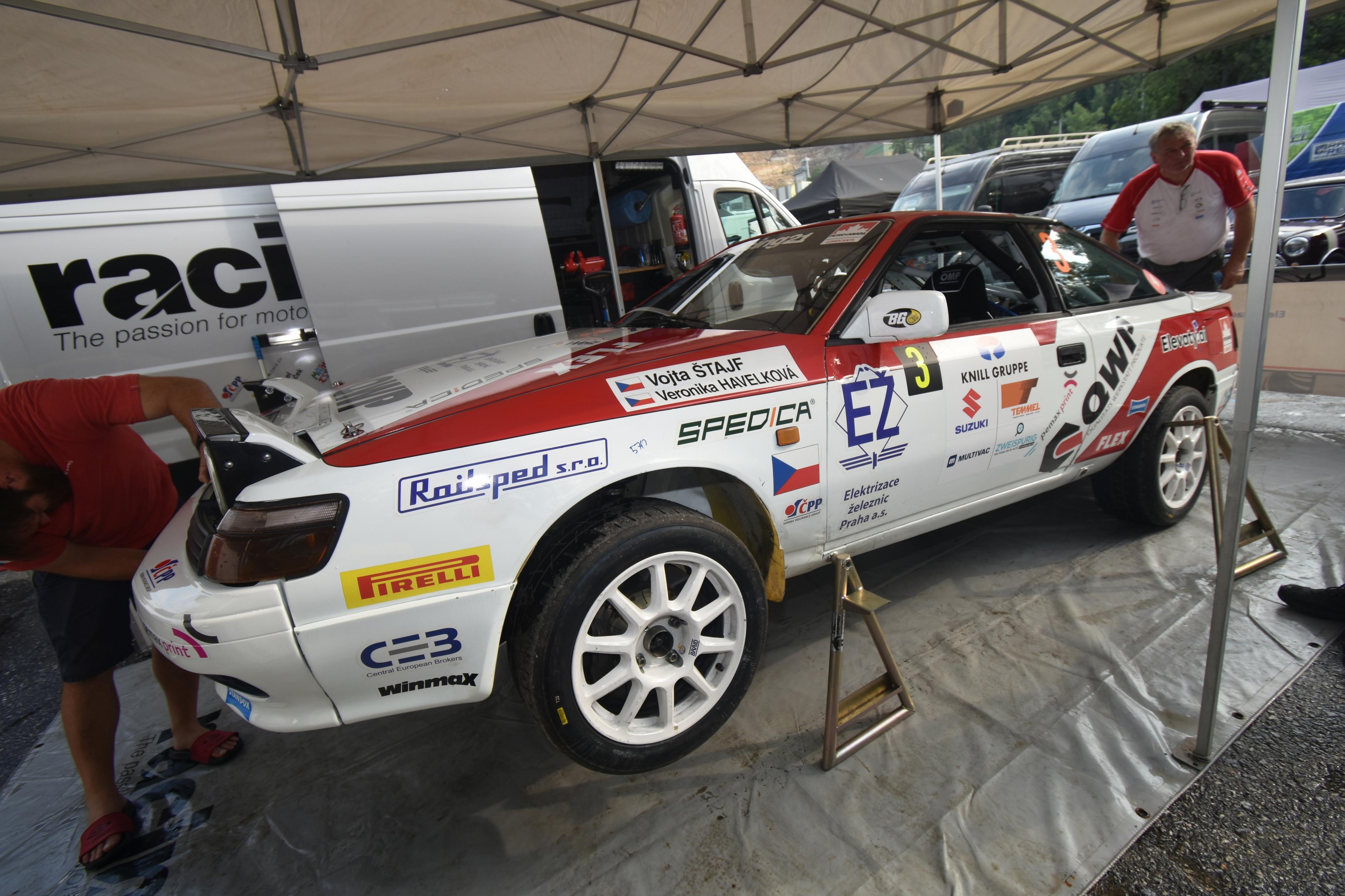 Pro chybějící body na Sanremo Rally Storico