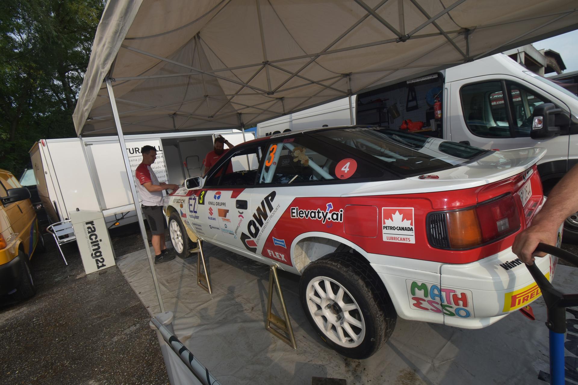 Pro chybějící body na Sanremo Rally Storico