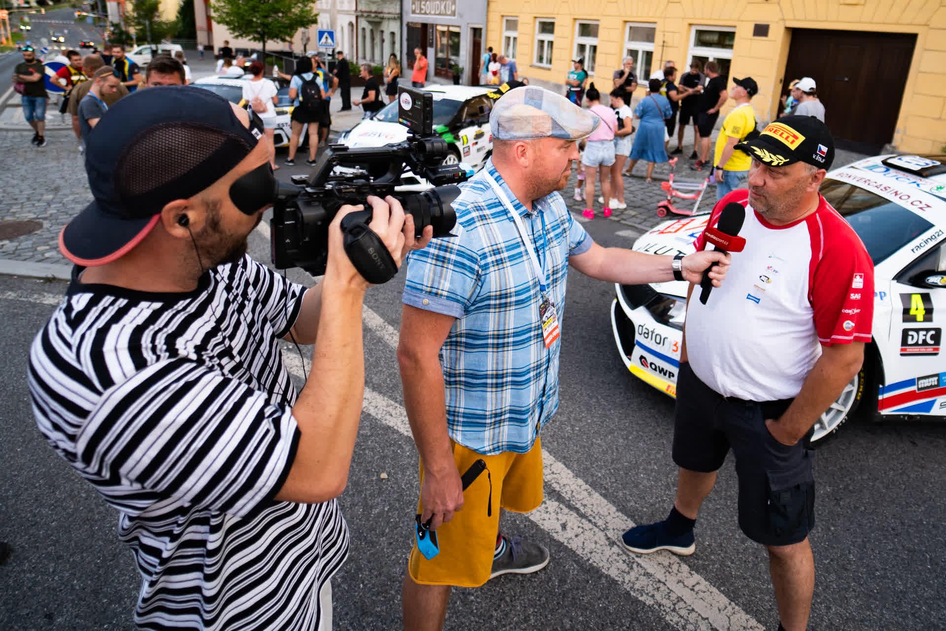 Štajf s Rajnohou dodrželi příbramskou tradici