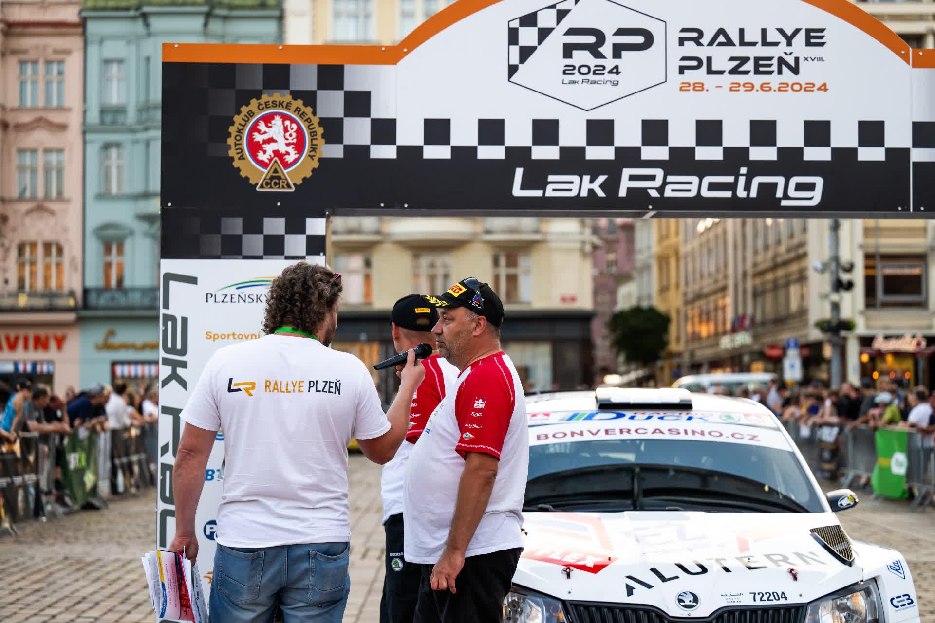 Štajf s Rajnohou v Plzni opět triumfovali