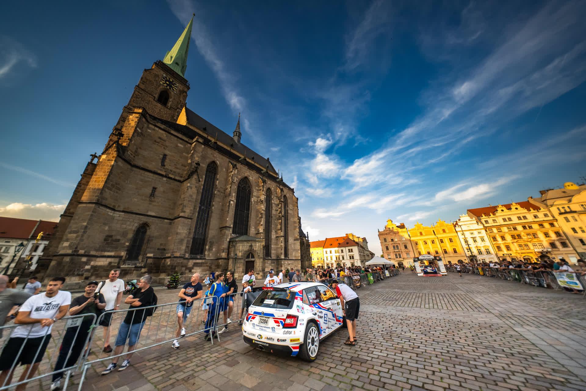 Štajf s Rajnohou v Plzni opět triumfovali