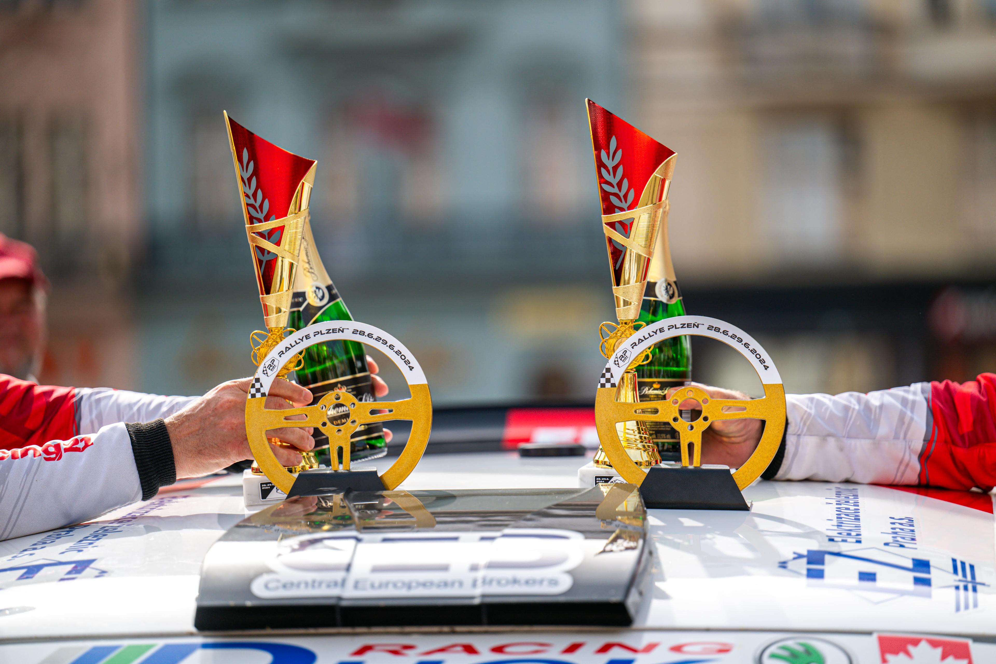 Štajf s Rajnohou v Plzni opět triumfovali