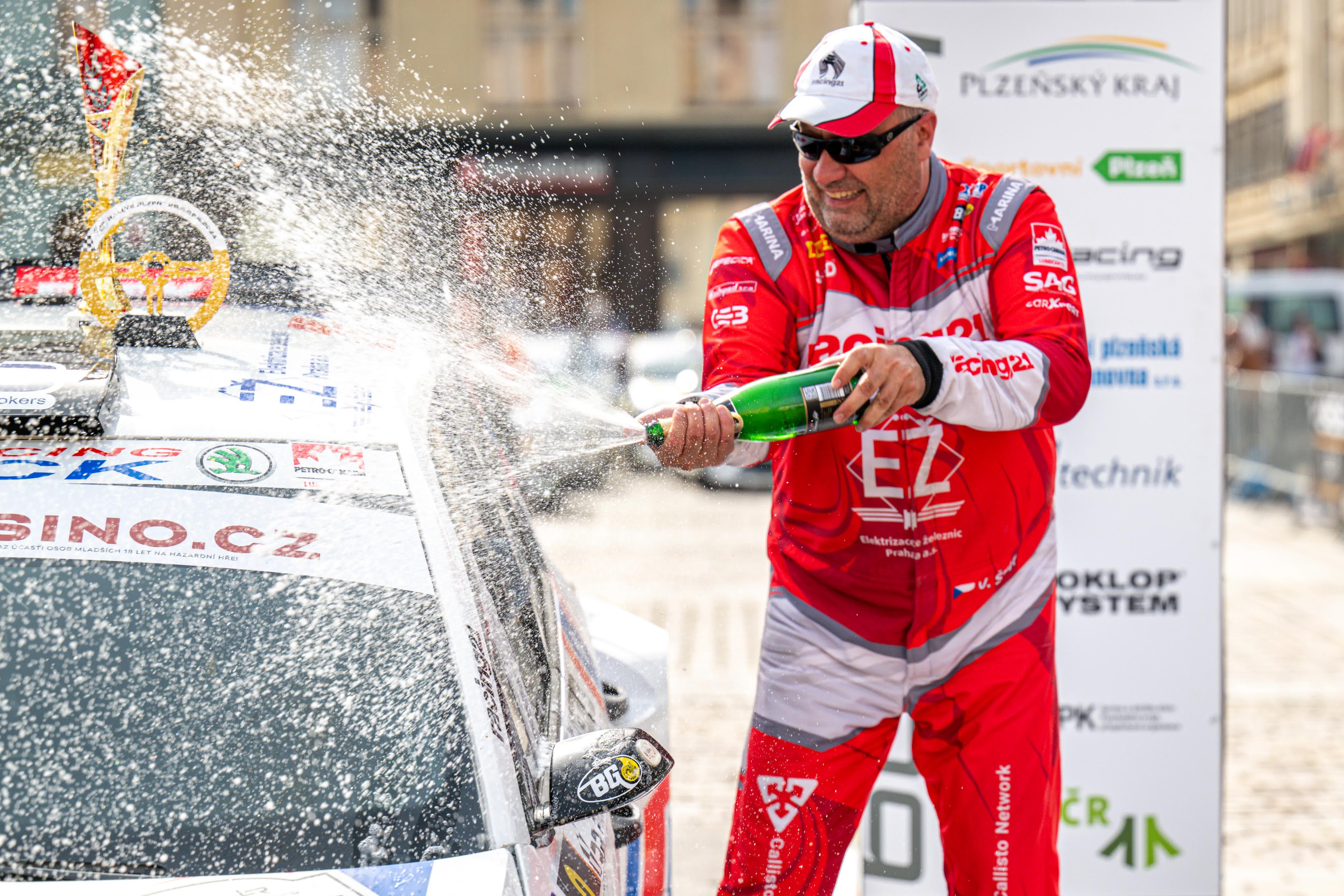 Štajf s Rajnohou v Plzni opět triumfovali