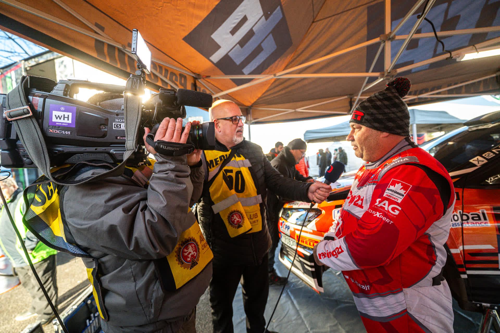 Celkovým stříbrem k dominanci v kategorii Rally2